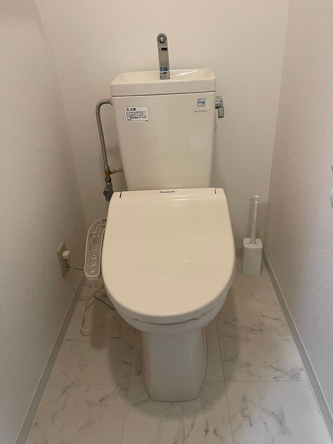 画像0：ウォシュレット取付